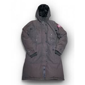 Canada Goose Kensington Parka, Jacket Women's, Brown, Size XS Read Details